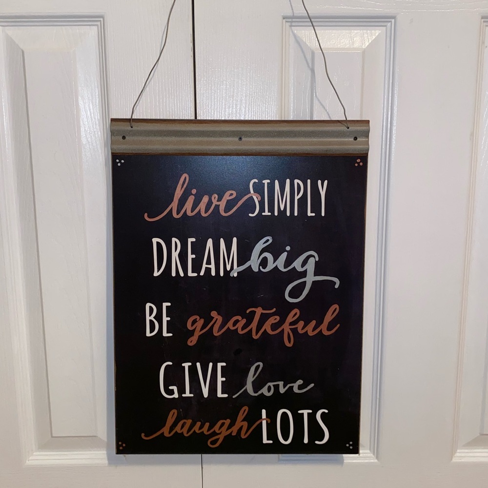 Customized Decor Sign